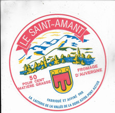 Ancienne etiquette fromage d'occasion  Lillers