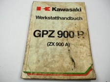 1984 kawasaki gpz900r d'occasion  Expédié en Belgium