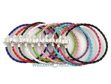 10x20x50x100x Pulseiras Berloque de Couro Trança Ajuste Contas Europeias Escolha Tamanhos e Quantidade P11 comprar usado 10x20x50x100x Pulseiras Berloque de Couro Trança Ajuste Contas Europeias Escolha Tamanhos e Quantidade P11 comprar usado  Enviando para Brazil