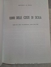 1603.f. torri delle usato  Santo Stefano di Camastra