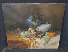 Tableau huile importante d'occasion  Toulouse-