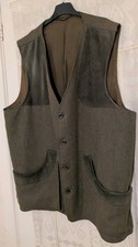 Vintage green tweed for sale  WORTHING