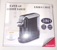 Cafeteira espresso 3 em 1 DIVINOCAFFEE 0,6 litros 1450 Watts comprar usado  Enviando para Brazil
