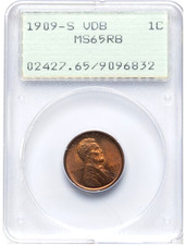 1909 vdb pcgs for sale  Ventura