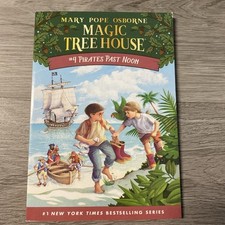 Pirates Past Noon: Magic Tree House Series #4 by Mary Pope Osborne (2017, PB), usado comprar usado  Enviando para Brazil