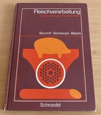 Fleischverarbeitung fachkunde  gebraucht kaufen  Ehingen