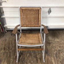 Wicker folding rocker for sale  Newport