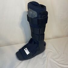 Bota de caminhada BREG médica cano alto polímero tornozelo cirurgia cinta tamanho (M) média comprar usado  Enviando para Brazil