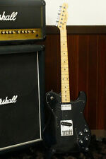 Squire by Fender Telecaster acabamento preto personalizado com/caixa macia feita na China comprar usado  Enviando para Brazil