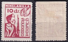Rótulos republicanos locais SCW Minglanilla Allepuz 1(C) Socorro de Guerra (I) comprar usado  Enviando para Brazil