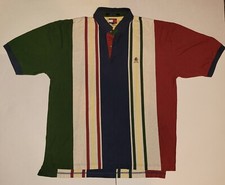 Camisa polo masculina vintage Tommy Hilfiger RN 77806 CA20781 tamanho XL multicolor comprar usado  Enviando para Brazil