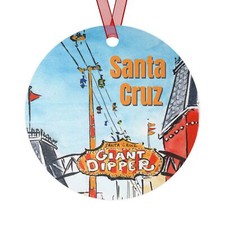 Santa cruz round for sale  Saint Louis