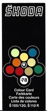 Skoda exterior colours for sale  UK
