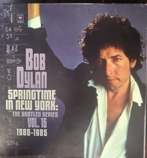 Usado, BOB DYLAN "SPRINGTIME IN NEW YORK: BOOTLEG SERIES VOL. 16 1980-1985" (2021) 5 CD comprar usado  Enviando para Brazil
