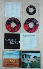 (Multi 2CD) VAN HALEN - Live: Right Here, Right...- 1993 JAPAN (no obi)+ mini-CD, usado comprar usado  Enviando para Brazil