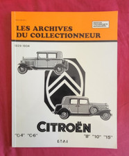 Etude technique citroen d'occasion  Caderousse