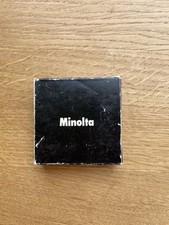 Minolta close lens gebraucht kaufen  Kassel