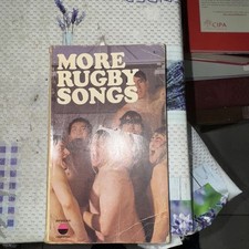 Rugby songs various for sale  LONDON