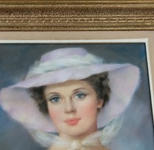 Ancien tableau portrait d'occasion  Montpellier-