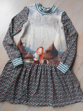 Jersey dreh kleid gebraucht kaufen  Fruerlund,-Engelsby, Tastrup