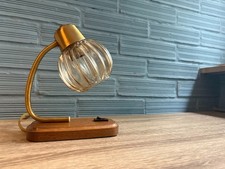 Abajur de mesa vintage meados do século design moderno cabeceira luz noturna espaço antigo comprar usado  Enviando para Brazil