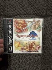 Legend Of Mana (PlayStation 1 PS1, 2000) CIB Completo - Testado - Autêntico comprar usado  Enviando para Brazil