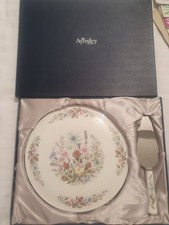 Aynsley cake plate for sale  COALVILLE