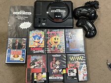 Consola doméstica Sega Genesis 1601 negra 16 bits con juegos y mandos segunda mano  Embacar hacia Argentina