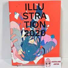 Ilustração 2020 150 artistas livro de arte Hiraizumi Koji livro visual 320P Japão, usado comprar usado  Enviando para Brazil