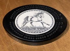 Horse cribbage board for sale  Redding