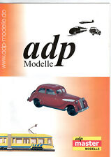 Adp master modelle gebraucht kaufen  Heidenau, Dohna, Müglitztal