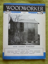 Woodworker april 1953 for sale Woodworker april 1953 for sale  UK
