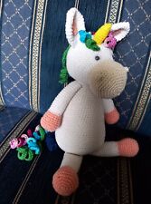 Unicorno all uncinetto usato  Cervia