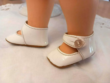 Chaussures blanches vernies d'occasion  Cavaillon