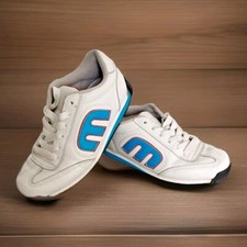 Etnies cut white for sale  STOKE-ON-TRENT