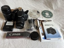 Kit de zoom duplo Canon EOS Kiss X5 693720 comprar usado  Enviando para Brazil