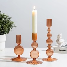 Glasseam glass candle for sale  COVENTRY