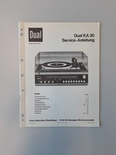 Dual riginal service gebraucht kaufen  Strausberg