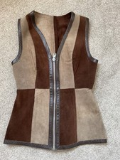Vintage suede ladies for sale  LEIGH-ON-SEA