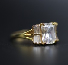 Gold plated white for sale  LEEDS