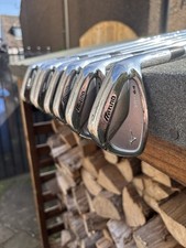 Mizuno irons stiff for sale  LEVEN