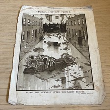 Heath robinson peace for sale  ROSSENDALE