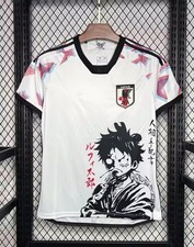 Luffy football jersey d'occasion  Expédié en Belgium