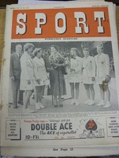 1952 sport magazine for sale  BIRMINGHAM
