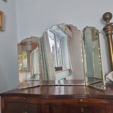 Vintage triple dressing for sale  MIDHURST