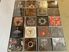 20 cd black metal lot, Nightbringer, inquisition, mgla, asagraum, Frostveil, VI comprar usado  Enviando para Brazil