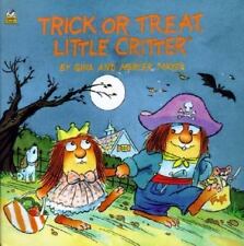 Trick or Treat, Little Critter by Mayer, Gina; Mayer, Mercer comprar usado  Enviando para Brazil