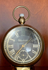604 taschenuhr krystall gebraucht kaufen  Hattingen