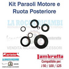 Kit paraoli lambretta usato  Napoli
