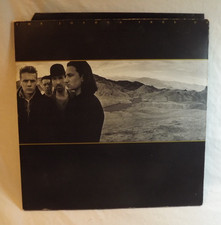 Joshua tree. vinyl for sale  MINEHEAD